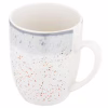 Чашка ARDESTO Siena, 360мл, порцеляна, біло-сірий (AR2936SW) - Image 5