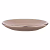 Тарелка ARDESTO Emilia, 20см, кераміка, коричневий (AR0819EBR) - Image 3