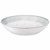 Тарілка ARDESTO Siena, 20см, порцеляна, біло-сірий (AR2920SW) - Image 7