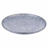 Тарілка ARDESTO Loreto, 27см, порцеляна, сірий (AR1027LG) - Image 2