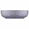 Тарелка ARDESTO Loreto, 1150мл, 20см, порцеляна, сірий (AR1020LG) - Image 3