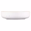 Тарелка ARDESTO Midori, 680мл, 18.5см, кераміка, білий (AR0118MW) - Image 3