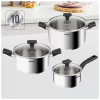 Набір посуду Tefal Delicious, 6предметів, нержавіюча сталь, бакеліт, скло (B925S655) - Image 8