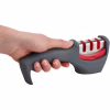 Точилка для ножей Tefal Fresh Kitchen, нержавіюча сталь, пластик, сірий (K2090514) - Image 5