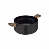 Кастрюля Bergner Earth black, з кришкою 28 см, 6 л (BG-32037-BK) - Image 3