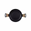 Кастрюля Bergner Earth black, з кришкою 28 см, 6 л (BG-32037-BK) - Image 4