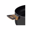 Кастрюля Bergner Earth black, з кришкою 28 см, 6 л (BG-32037-BK) - Image 6
