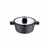 Каструля Bergner Ion, з кришкою 6 л (BG-35802-BK) - Image 2