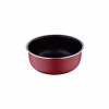Ківш Bergner Click & cook, набір зі знімною ручкою 16/18/20 см, 4 предмети (BG-31608-RD) - Image 3