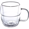 Набір чашок MasterPro Mixology з подвійними стінками 450 мл, 2 шт (BGMP-20206) - Image 3
