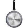 Сковорода Tefal Halo 28 см, алюміній, бакеліт, сірий (C3120653) - Image 3