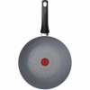 Сковорода Tefal ВОК Halo 28 см, алюміній, бакеліт, сірий (C3121953) - Image 2