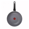 Сковорода Tefal ВОК Hard Stone 28 см, алюміній, бакеліт, сірий (D4561932) - Image 2