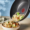 Сковорода Tefal ВОК So'' Light, 28 см, алюміній, бакеліт, чорний (H0561942) - Image 2