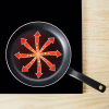 Сковорода Tefal ВОК So'' Light, 28 см, алюміній, бакеліт, чорний (H0561942) - Image 3