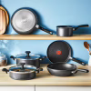 Сковорода Tefal ВОК So'' Light, 28 см, алюміній, бакеліт, чорний (H0561942) - Image 4