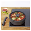 Крышка для посуды Tefal Ingenio, набір 3 шт, скло, пластик, чорний (L9849053) - Image 5