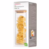 Емкость для сыпучих продуктов ARDESTO Midori 1300мл, скло, бамбук, квадратна, прозорий (AR1313BBS) - Image 4