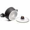 Каструля Hölmer кована з кришкою CR-1325-SBMCL Carrot 2,5 л (CR-1325-SBMCL Carrot) - Image 6