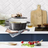 Каструля Tefal Air, з кришкою, 3.1л, алюміній, чорний (E2554404) - Image 5