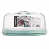 Тортовница ARDESTO Tasty baking, 28х14.5см, пластик, блакитний (AR2328TPM) - Image 3