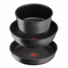 Набір посуду Tefal Ingenio Inspiration, 6 предметів, чорний (L867S604) - Image 2
