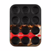 Форма для выпечки ARDESTO Gemini, 35х26.5х3см, 12шт, сірий (AR2305G) - Image 3