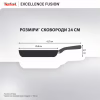 Сковорода Tefal Excellence Fusion,24см, чорний (G3380402) - Image 4