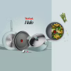 Сковорода Tefal Halo EUCALYPTUS, 20см, алюміній, бакеліт, сірий (G0160202) - Image 7