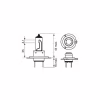 Автолампа Bosch галогенова 55W (1 987 301 012) - Image 5