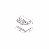 Акумулятор автомобільний Bosch 60А (0 092 S40 040) - Image 4