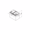 Аккумулятор автомобильный Bosch 60А (0 092 S40 240) - Image 6