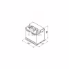 Акумулятор автомобільний Bosch 45А (0 092 S30 020) - Image 6