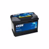 Акумулятор автомобільний EXIDE EXCELL 74A (EB741) - Image 2