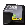 Аккумулятор автомобильный EXIDE PREMIUM 72A (EA722) - Image 2