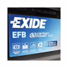 Акумулятор автомобільний EXIDE START-STOP EFB 100A (EL1000) - Image 5