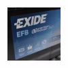 Акумулятор автомобільний EXIDE START-STOP EFB 60A (EL600) - Image 4