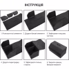 Сумка-органайзер Poputchik в авто, розмір 65*30*30 см (L), (03-144-2Д) - Image 3