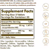 Минералы Solgar Магний с Витамином B6, Magnesium with Vitamin B6, 100 табле (SOL01720) - Image 2