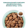 Сухий корм для собак Optimeal для великих порід зі смаком курки 4 кг (4820083905551) - Image 4