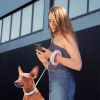 Поводок для собак WAUDOG R-leash светоотражающая лента XS-M до 40 кг 2.9 м розовый (81277) - Image 4
