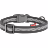 Нашийник для тварин WAUDOG Waterproof пластикова пряжка XL Ш 25 мм Д 38-58 см сірий (261311) - Image 2