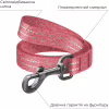 Поводок для собак WAUDOG Re-cotton светоотражающий S Ш 15 мм Д 500 см красный (40133) - Image 3