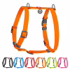 Шлей для собак WAUDOG Waterproof анатомическая Н-образная S оранжевая (32944) - Image 2