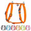 Шлея для собак WAUDOG Waterproof анатомічна Н-подібна S помаранчева (32944) - Image 2