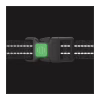 Шлей для собак WAUDOG Н-образная Re-cotton с QR паспортом, светоотражающая S салатовая (25915) - Image 3