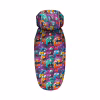 Дождевик для животных WAUDOG Clothes Накидка с капюшоном Зубастые монстры S (356-4048) - Image 3