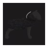 Дождевик для животных WAUDOG Clothes Накидка с капюшоном Инжир M (357-4053) - Image 5