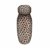 Дождевик для животных WAUDOG Clothes Накидка с капюшоном Леопард L (358-4066) - Image 3