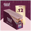 Ласощі для котів Delickcious Сардина з додаванням гарбуза 4 х 15 г (4820269141636) - Image 4